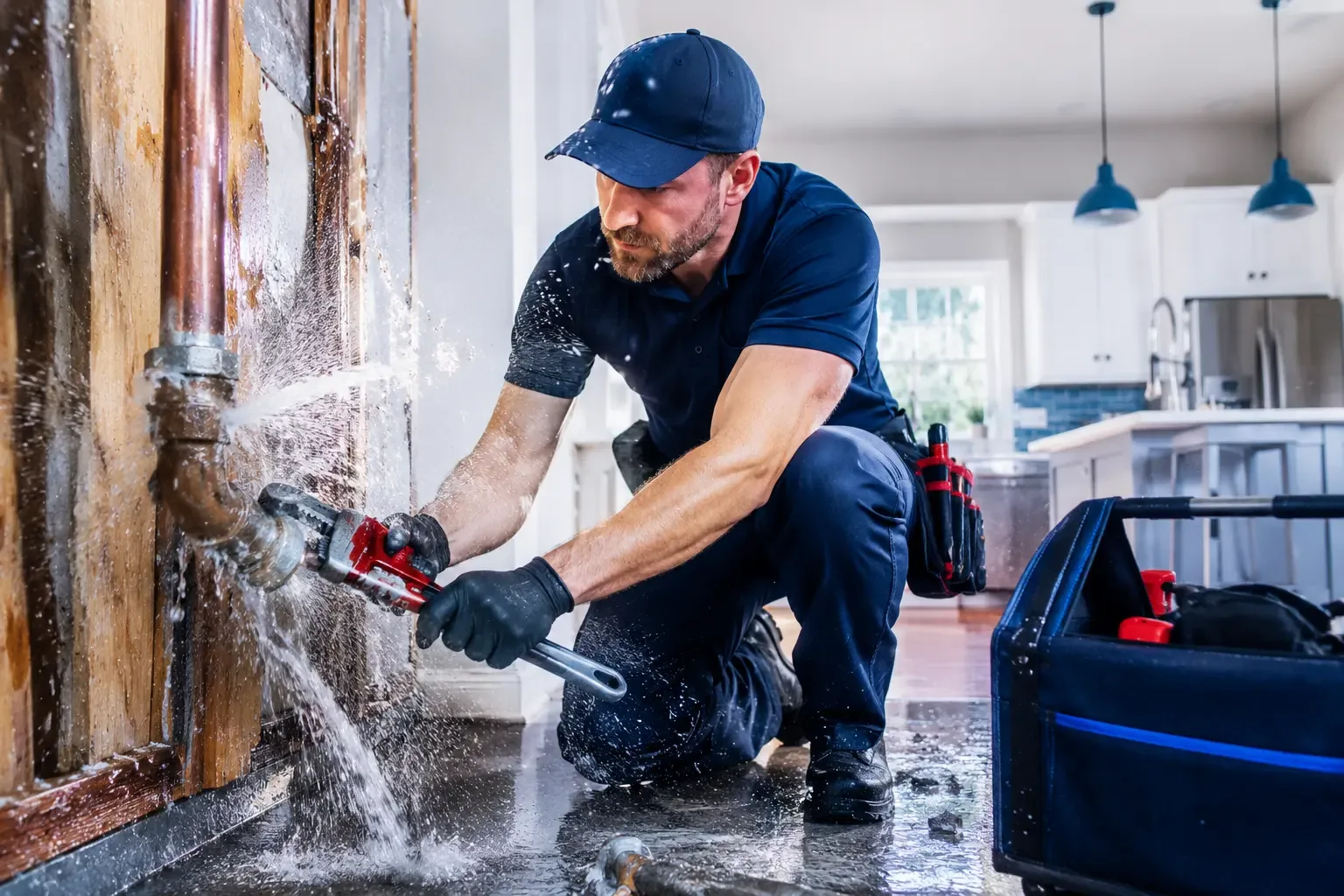 Local emergency pipe repair professionals in Villa Park, IL
